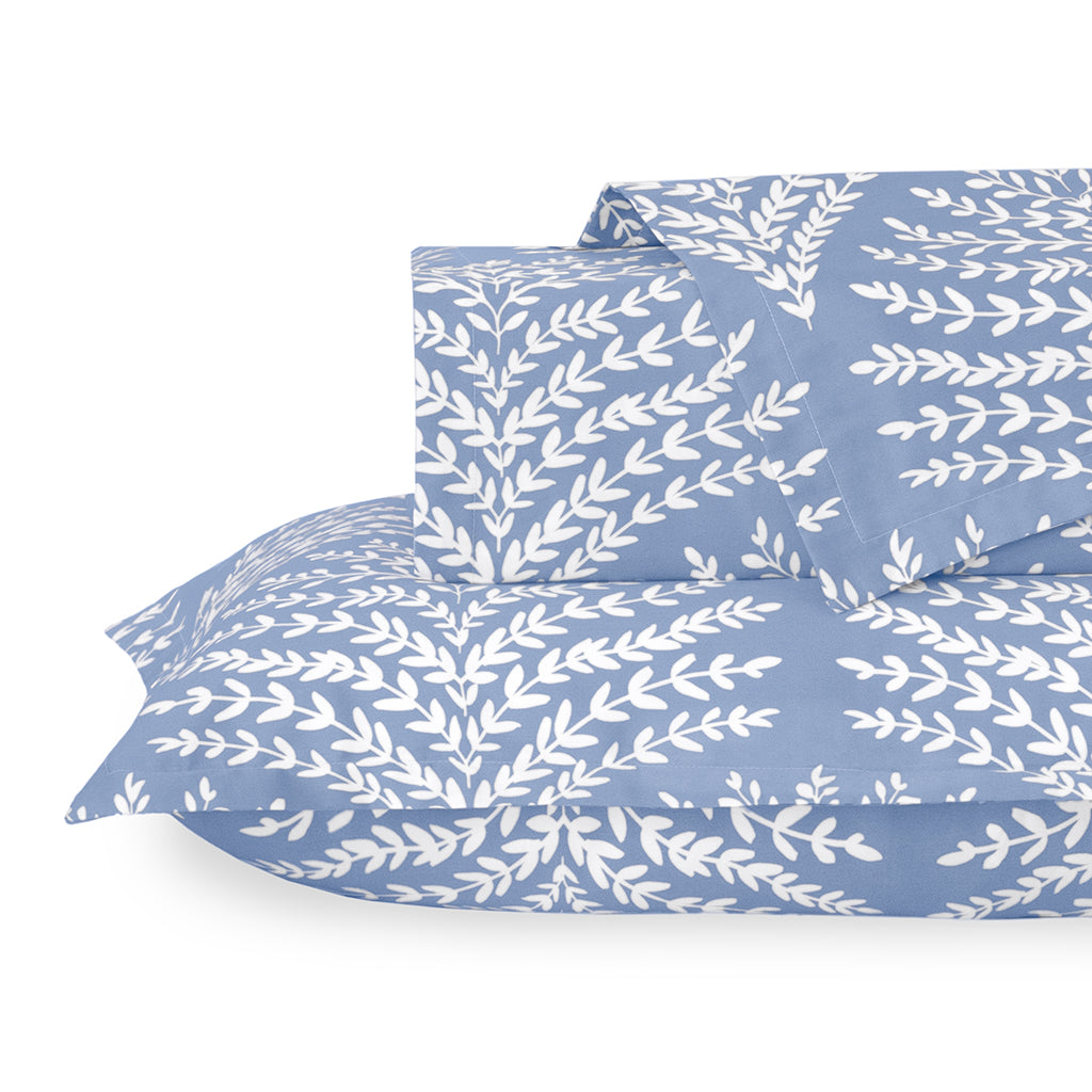 Coastal Blue Avalon Duvet Cover