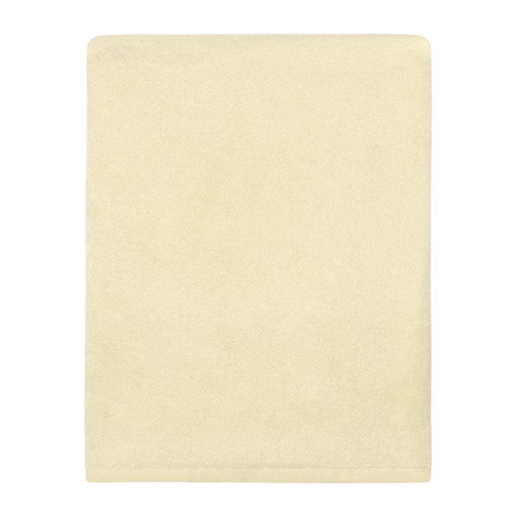 Plush Buttercup Yellow Towel Essentials Bundle (2 Wash + 2 Hand + 2 Bath Towels)