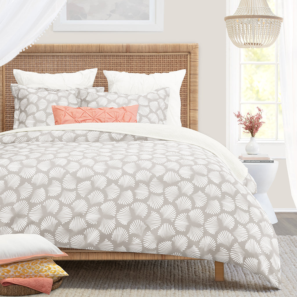 Taupe Carmel Duvet Cover