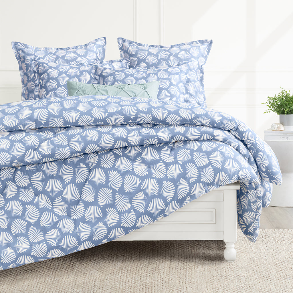 Coastal Blue Carmel Comforter