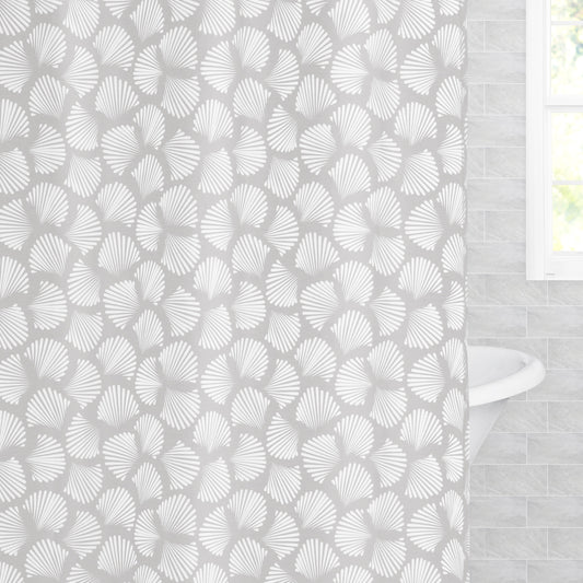The Taupe Carmel Shower Curtain