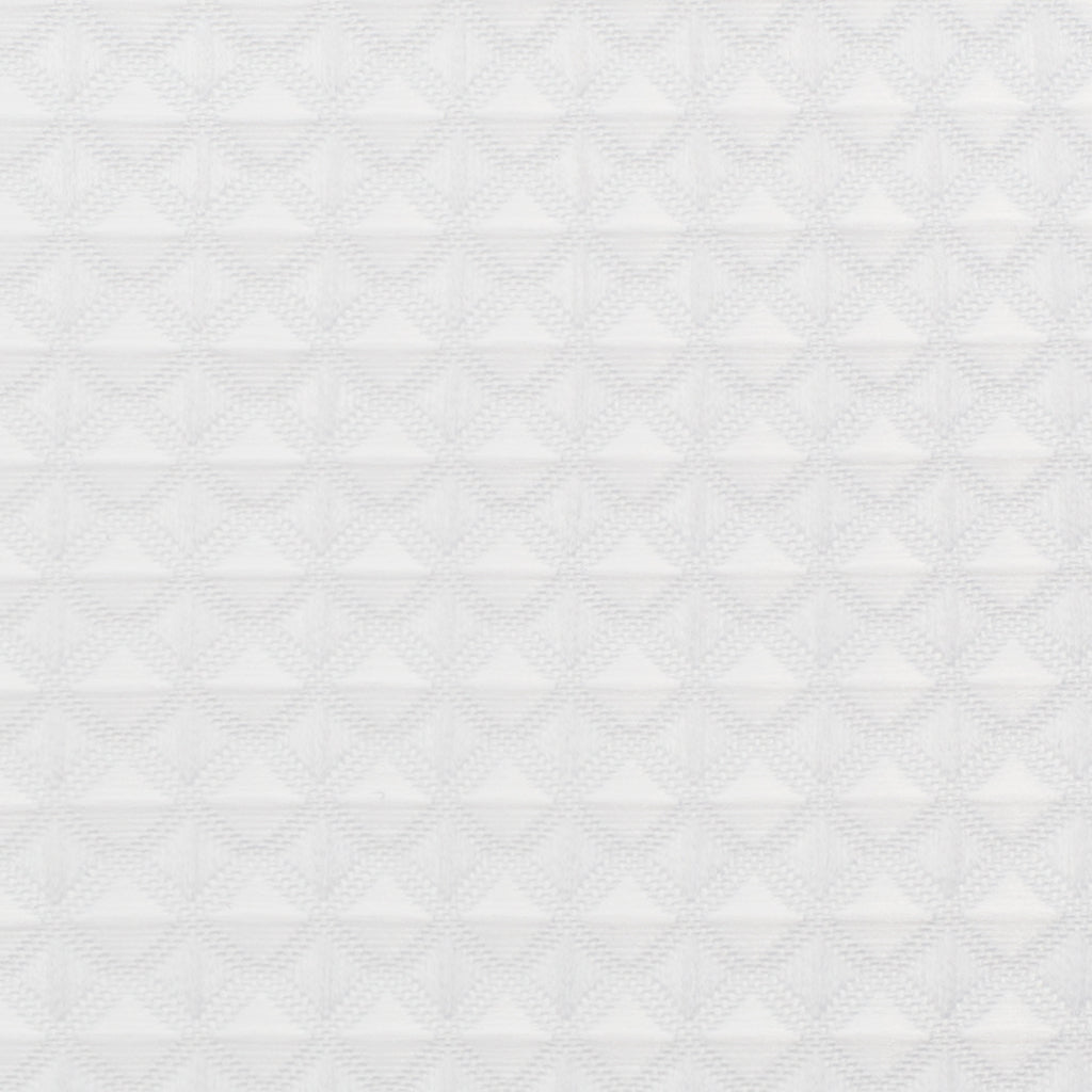 The Classic Waffle Shower Curtain