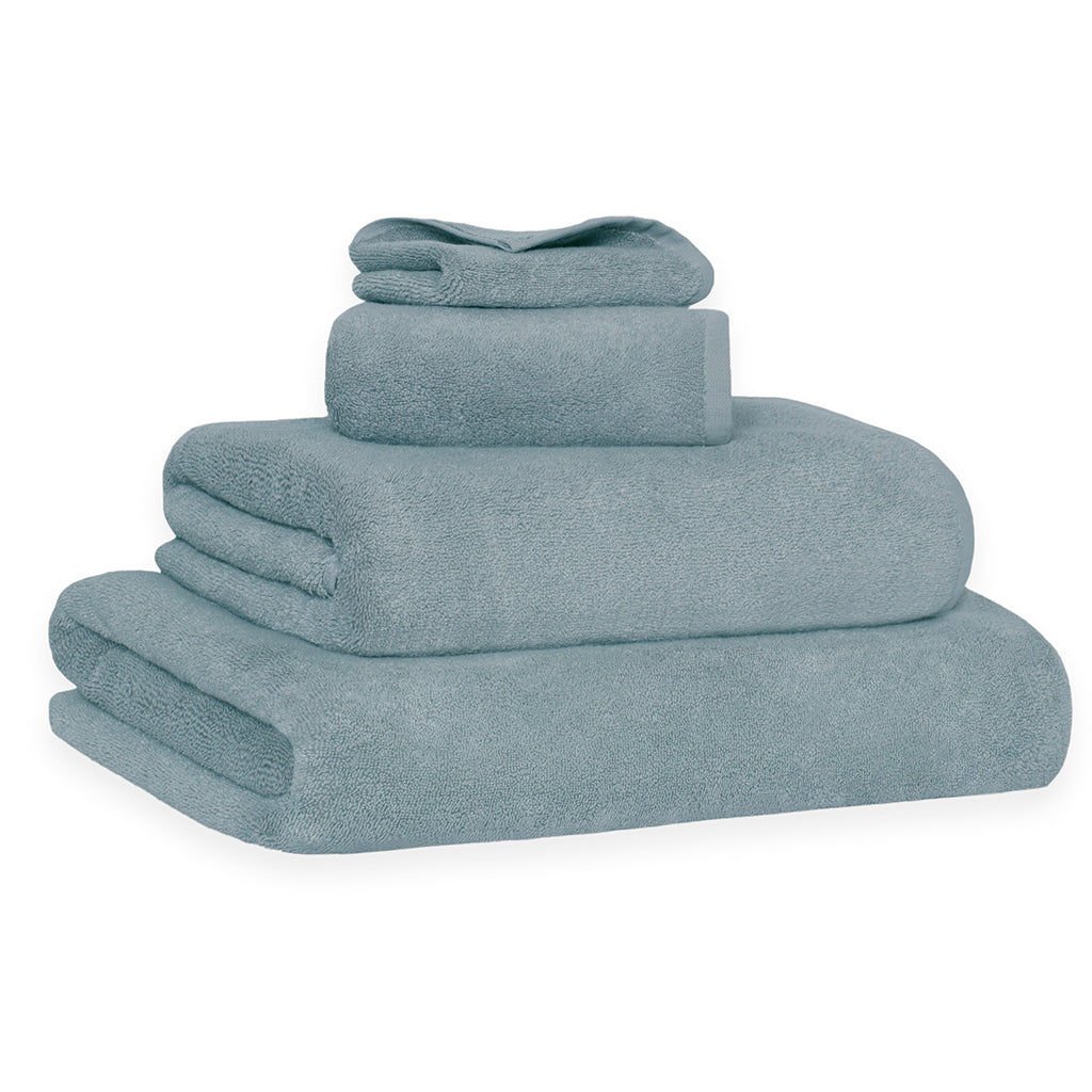Plush Coastal Blue Towel Resort Bundle (4 Wash + 4 Hand + 4 Bath Towels + 2 Bath Sheets)