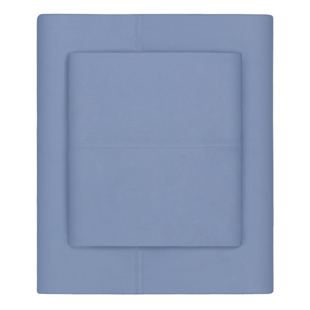 Bedroom inspiration and bedding decor | Coastal Blue 400 Thread Count Sheet Set (Fitted, Flat, & Pillow Cases)s | Crane and Canopy