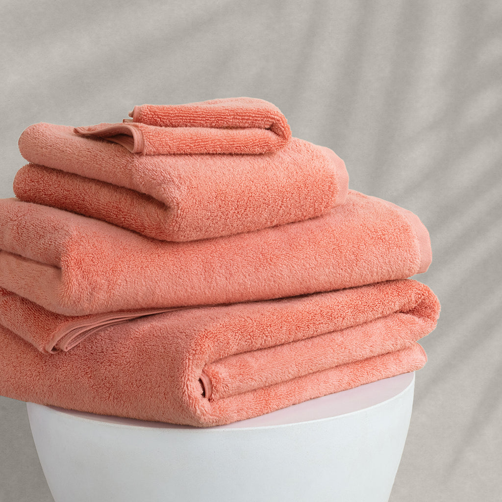 Coral Towel Resort Bundle (4 Wash + 4 Hand + 4 Bath Towels + 2 Bath Sheets)