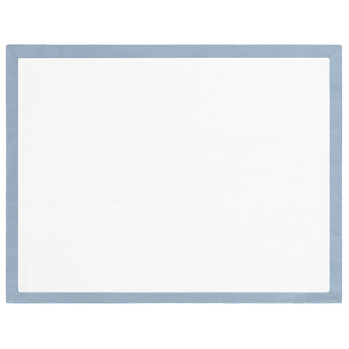 French Blue Quinn Flannel Sham Pair