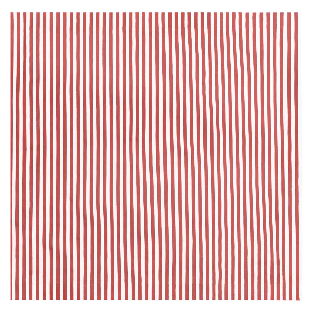 Red Larkin Euro Sham