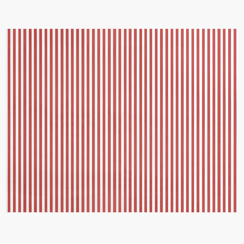 Red Larkin Sham Pair