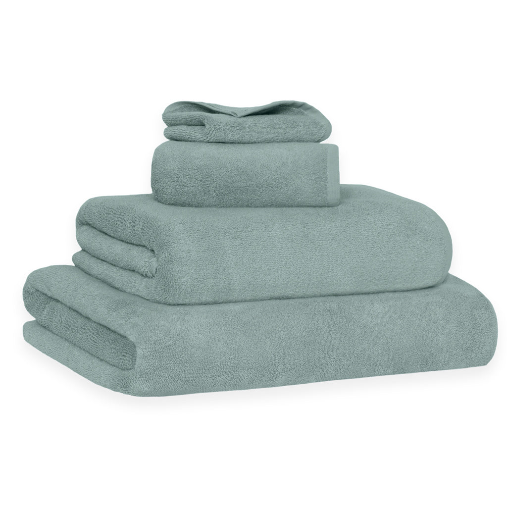 Sea Green Towel Essentials Bundle (2 Wash + 2 Hand + 2 Bath Towels)