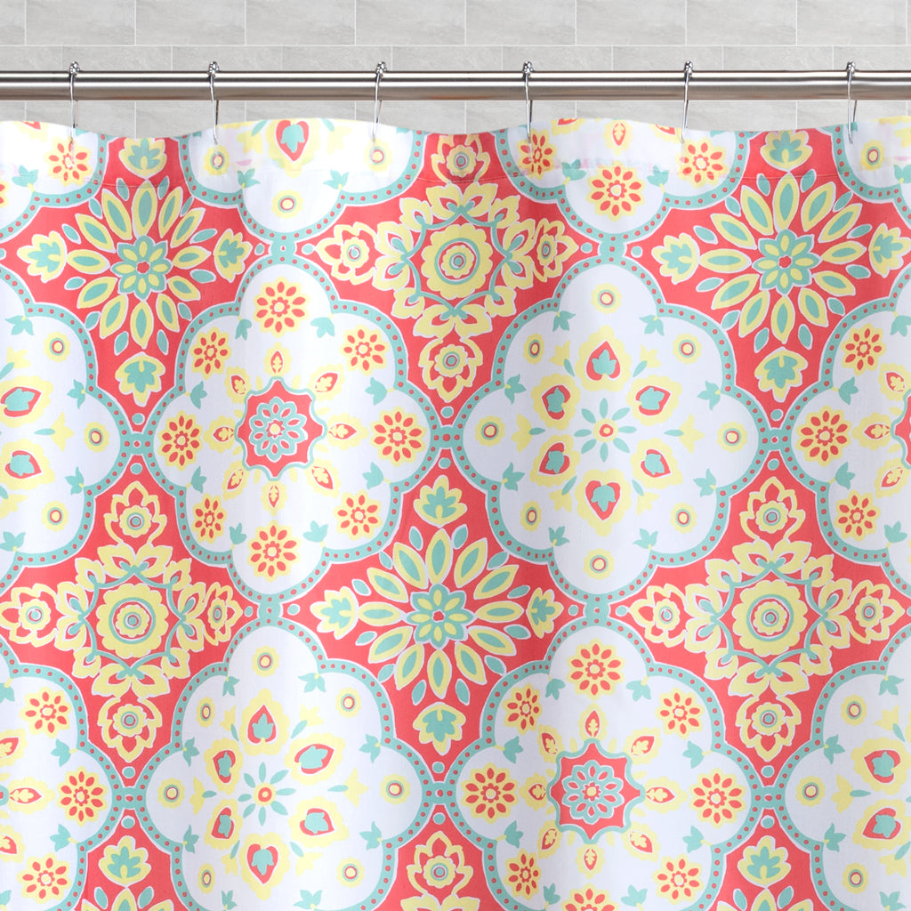 The Kaleidoscope Shower Curtain
