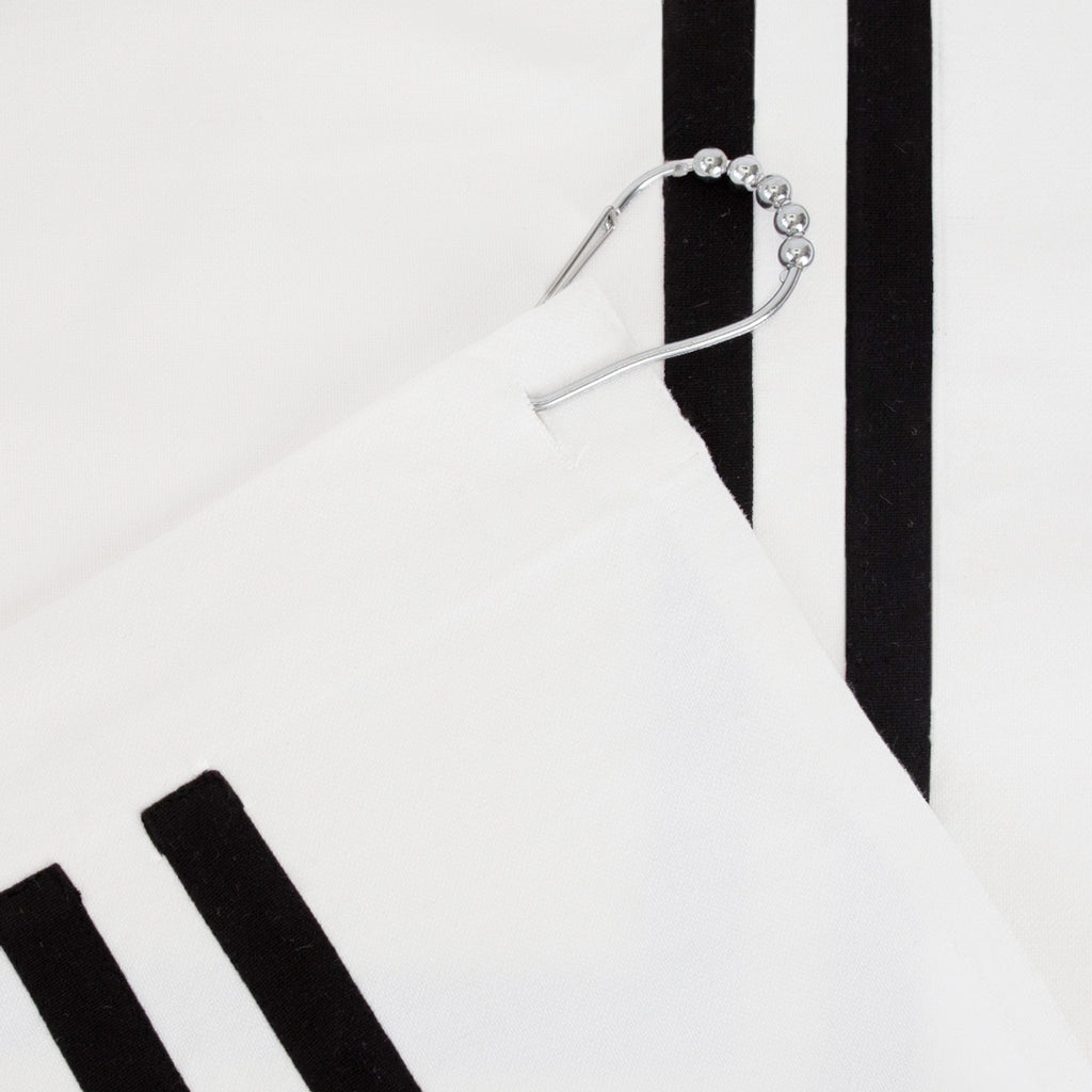 The Black Framed Shower Curtain