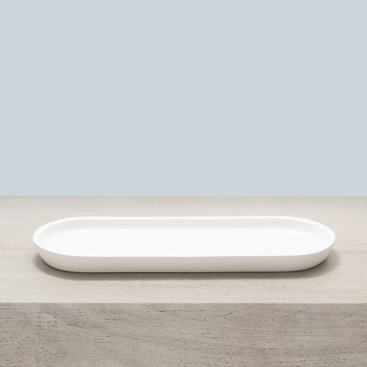 Gold Luna Resin Bath Accessories, Tray