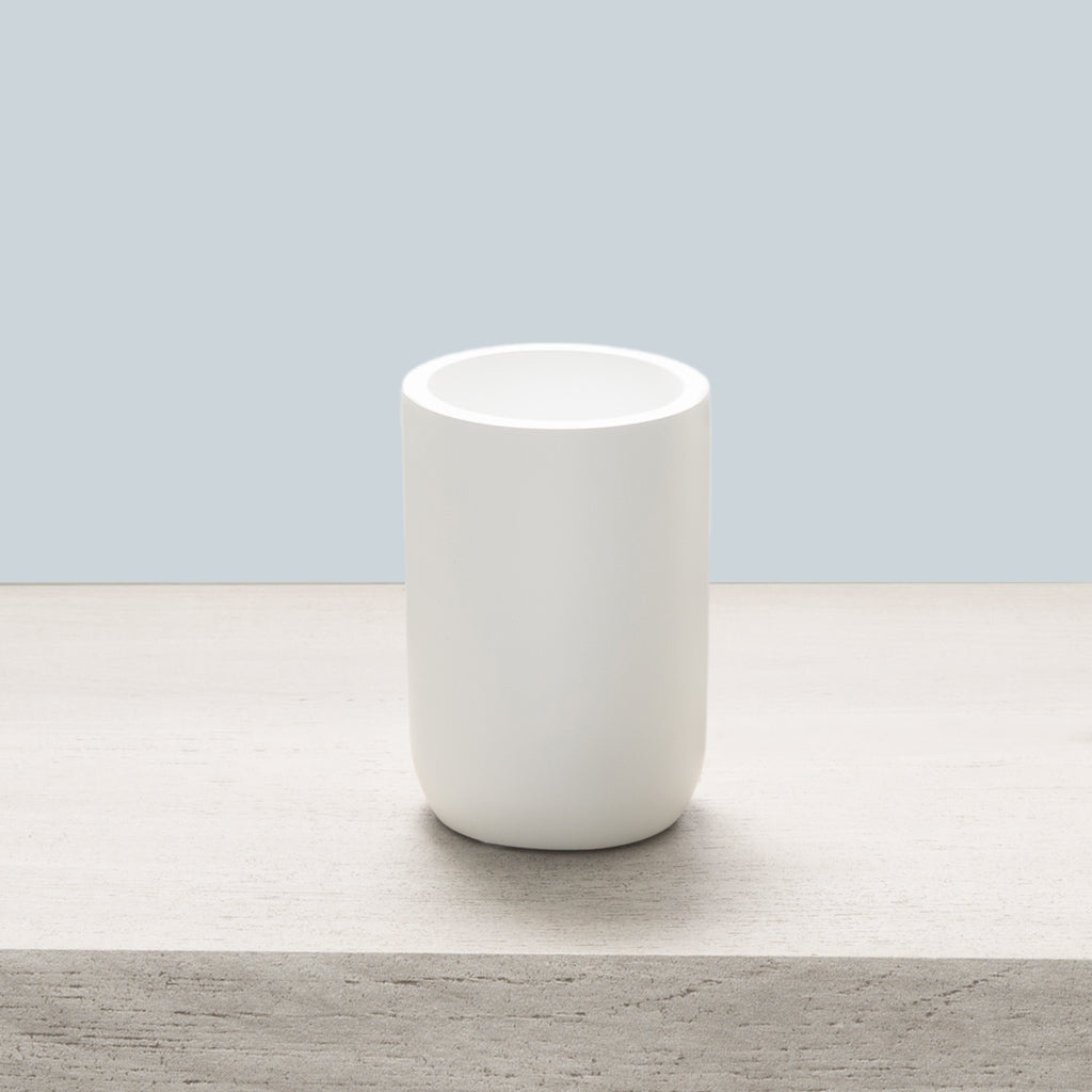 Gold Luna Resin Bath Accessories, Tumbler