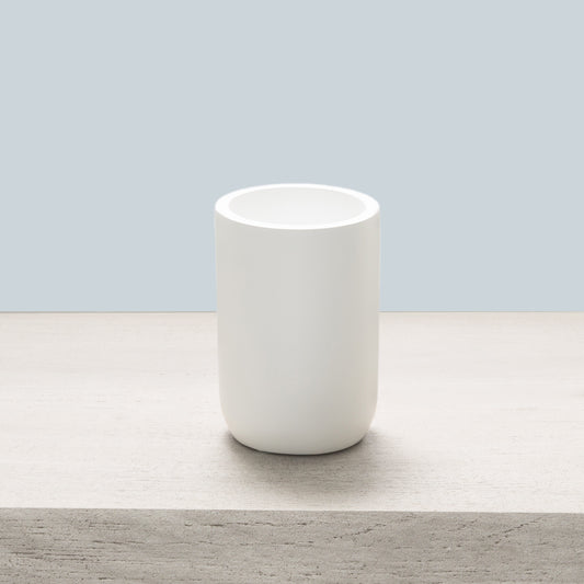 Gold Luna Resin Bath Accessories, Tumbler