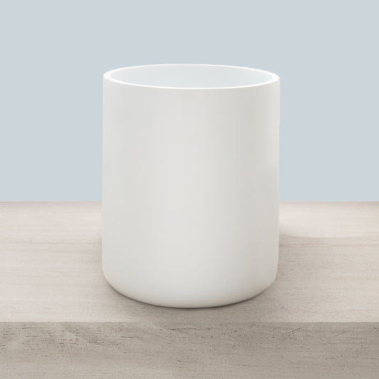 Gold Luna Resin Bath Accessories, Waste Basket