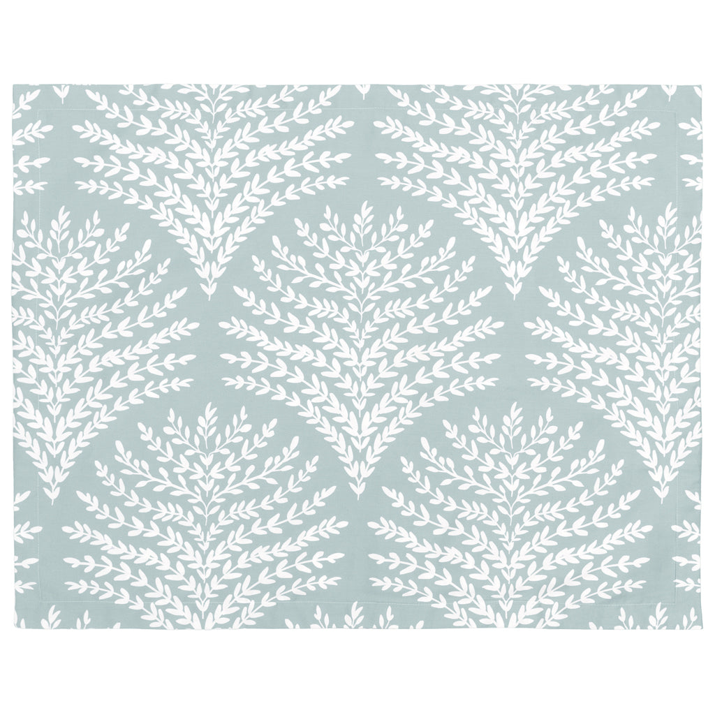 Green Avalon Sham Pair