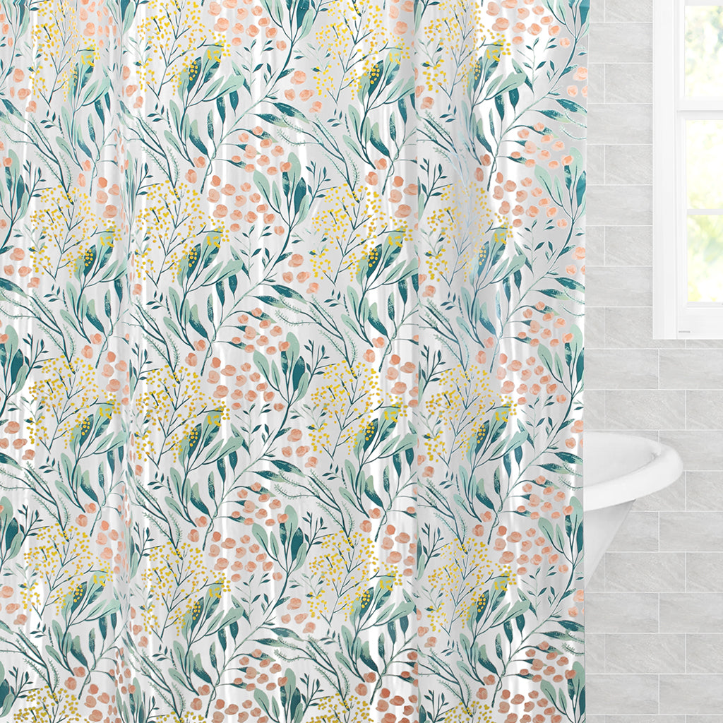 Bedroom inspiration and bedding decor | The Josie Blooms Shower Curtain Duvet Cover | Crane and Canopy