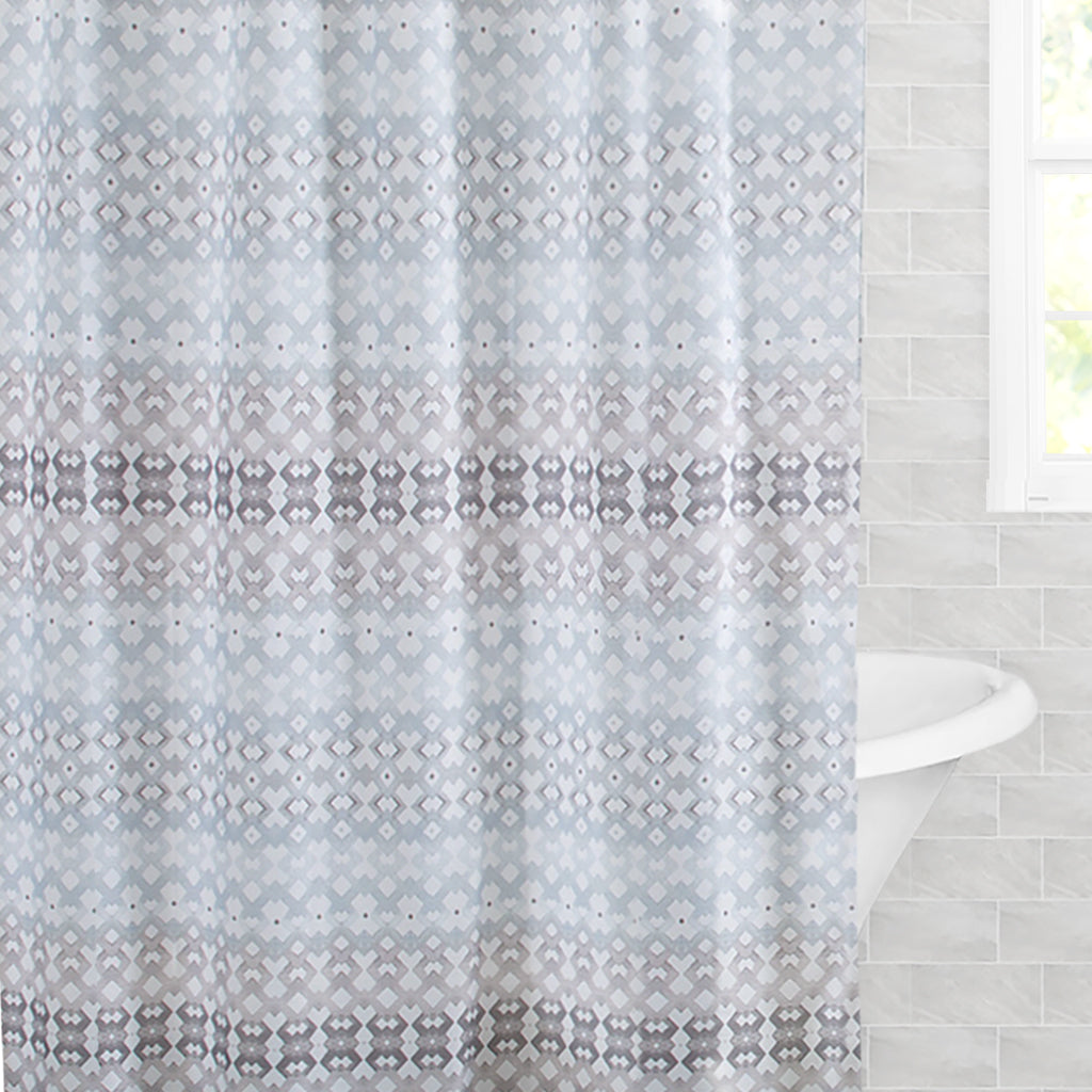 The Lattice Shower Curtain
