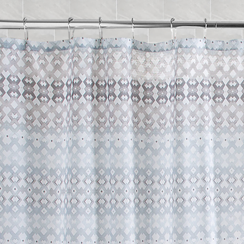 The Lattice Shower Curtain