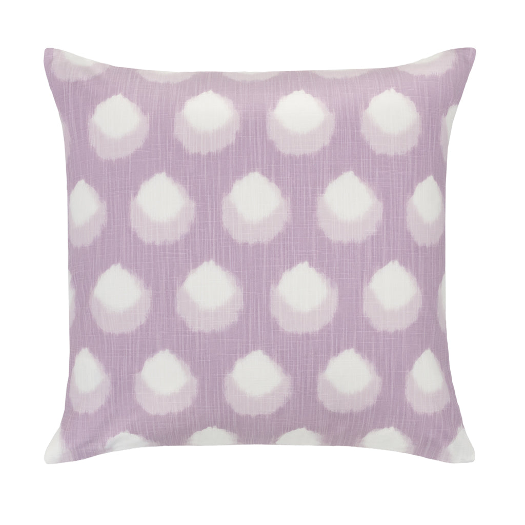Bedroom inspiration and bedding decor | The Purple Petal Square Throw Pillow Duvet Cover | Crane and Canopy