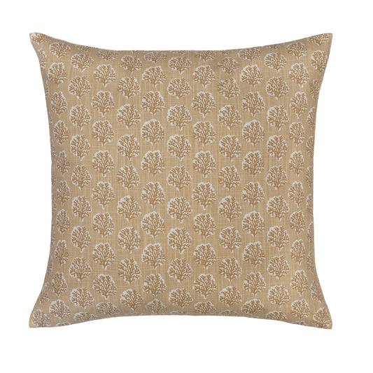 The Sand Marine Reef Square Throw Pillow