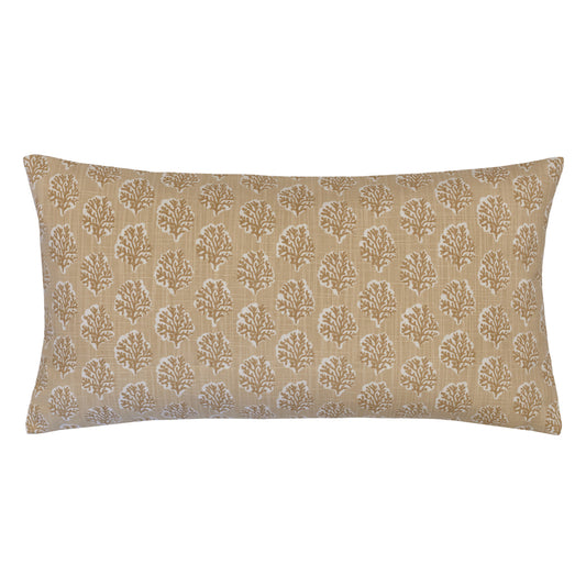 The Sand Marine Reef Throw Pillow