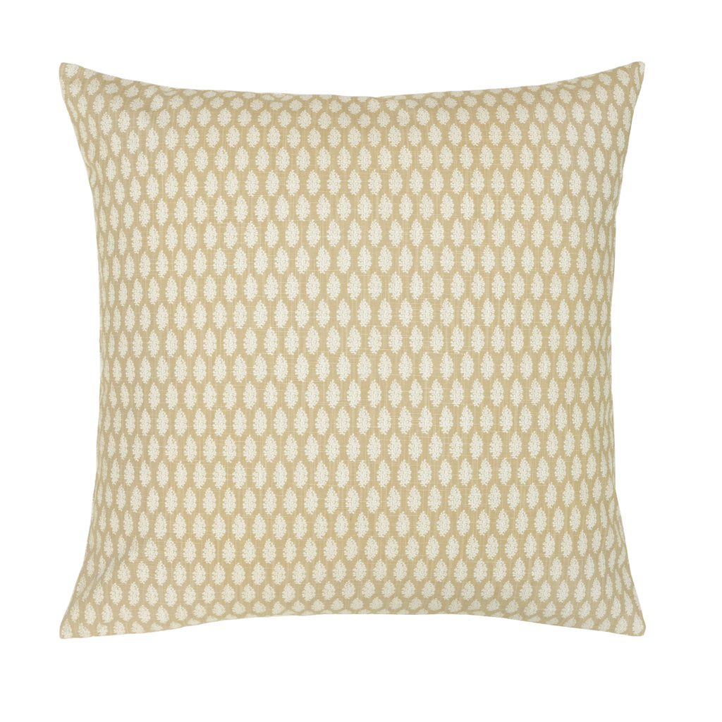 The Sand Sea Grass Square Throw Pillow