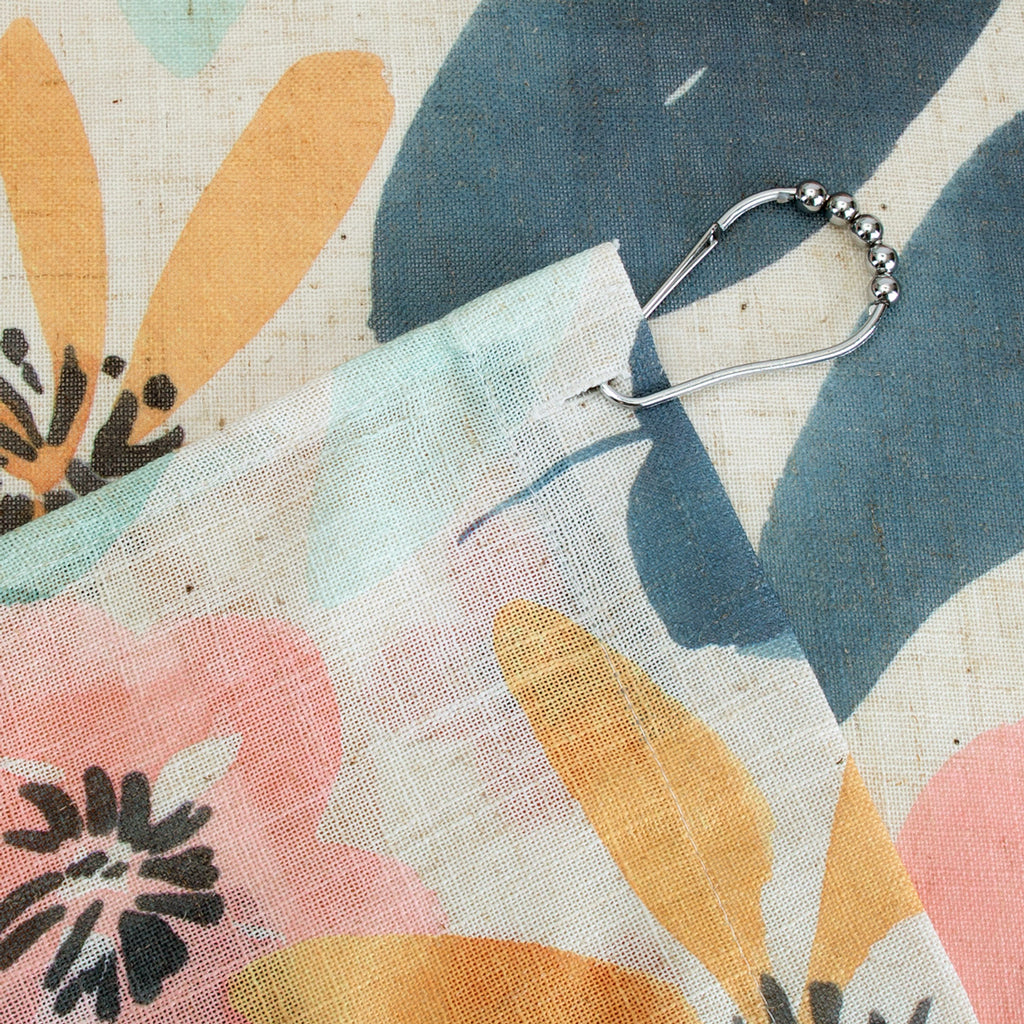 The Tropical Garden Shower Curtain