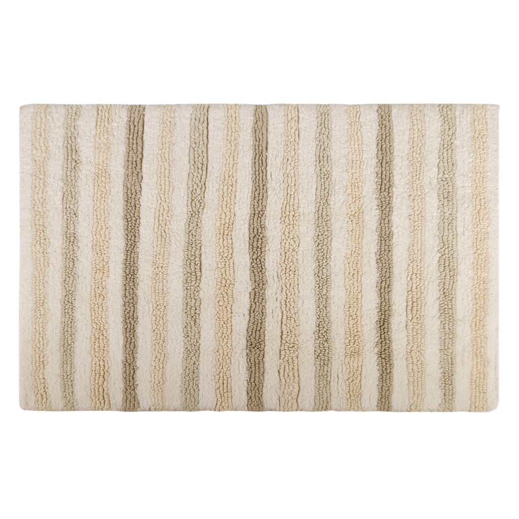 The Dune Striped Bath Mat