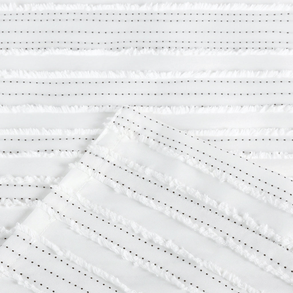The Dotted Fringe Shower Curtain