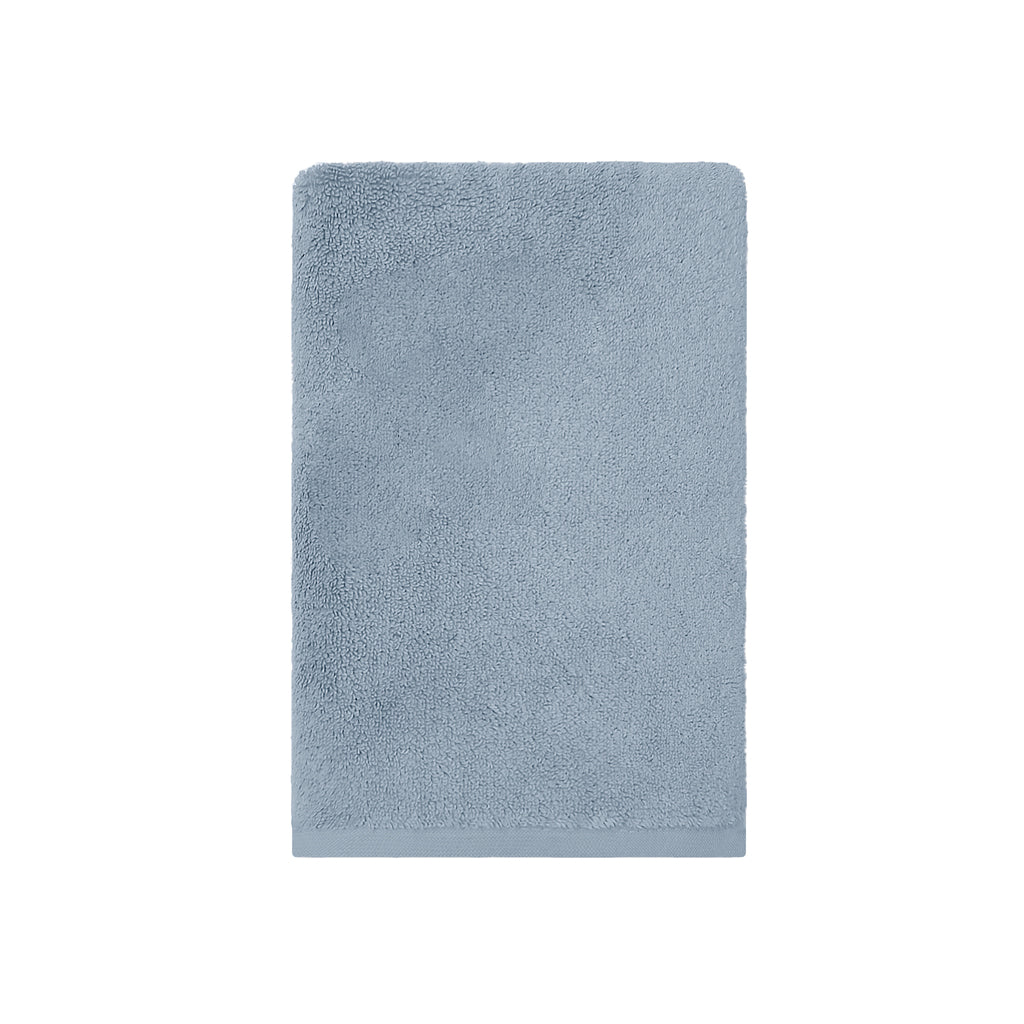 Plush Vista Blue Hand Towel