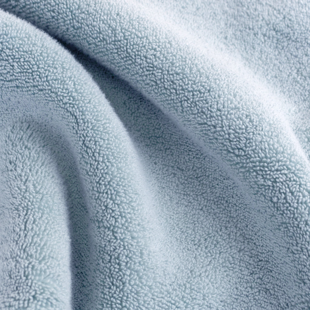 Plush Vista Blue Hand Towel