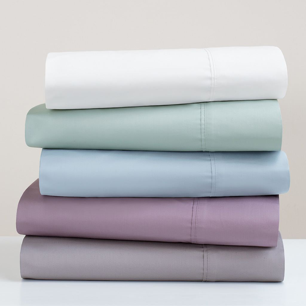 The Porcelain Green 400 Thread Count Sheets