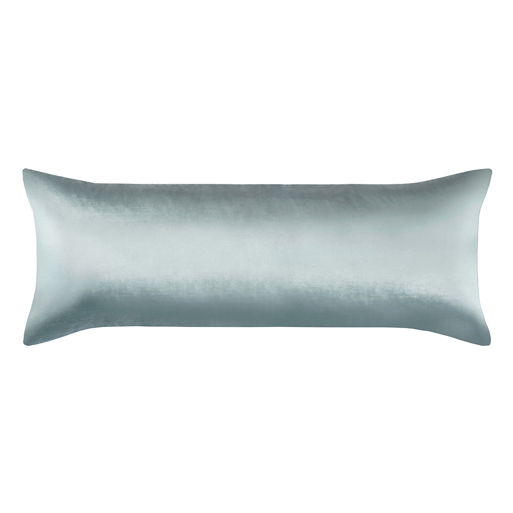 Bedroom inspiration and bedding decor | The Arctic Velvet Extra Long Lumbar Throw Pillow Duvet Cover | Crane and Canopy