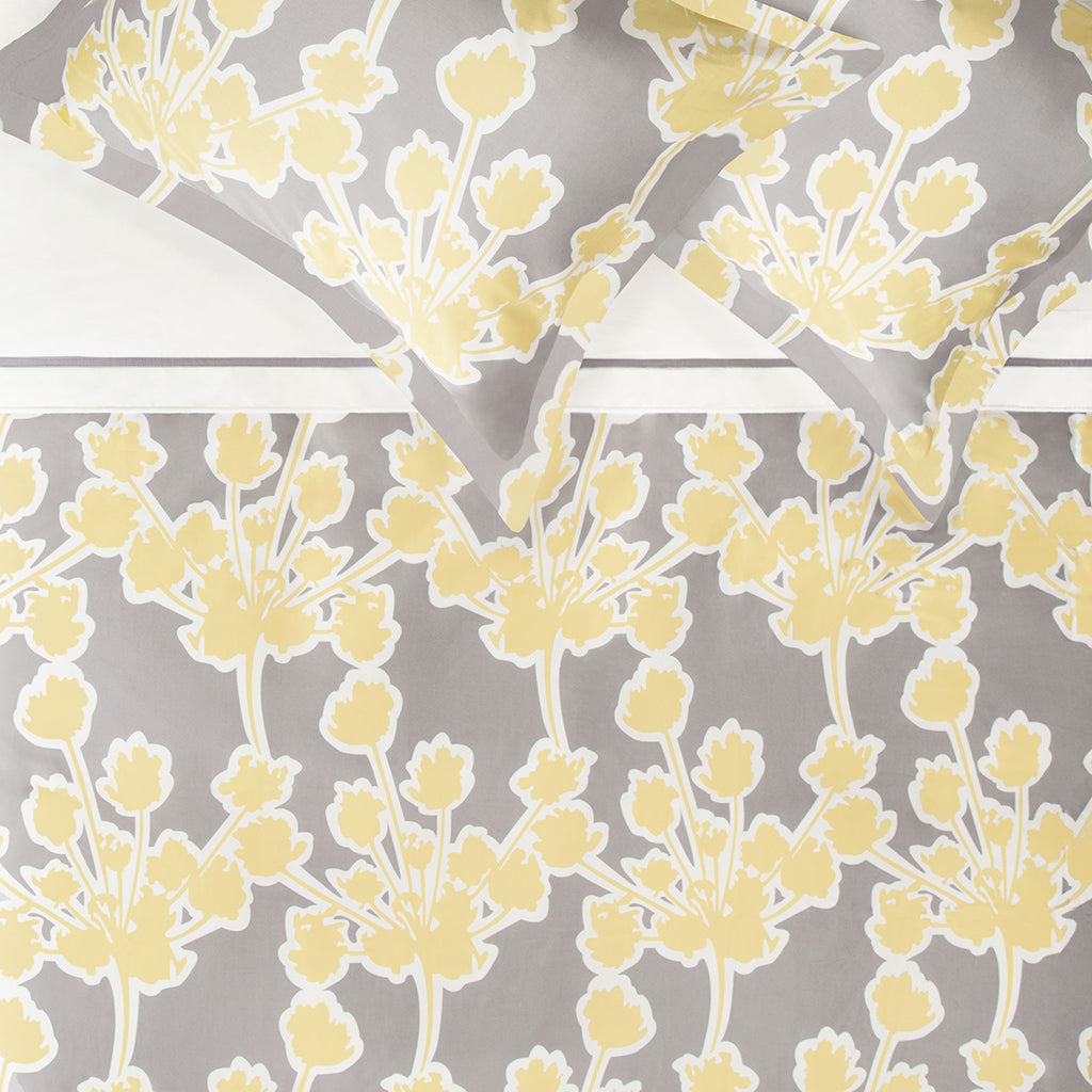 Spring Yellow Ashbury Duvet Cover