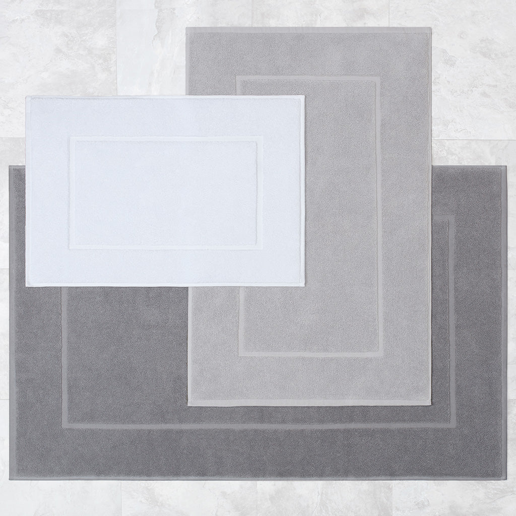 The Mist Grey Bath Mat