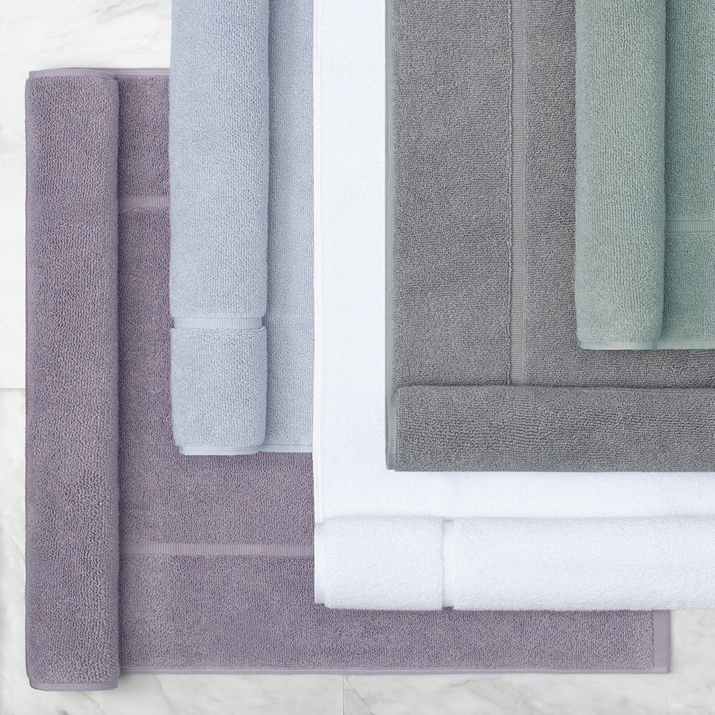 The Powder Blue Bath Mat