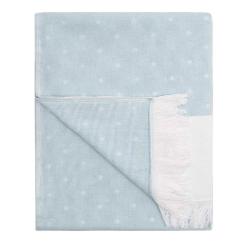 Blue Dot Fouta Towel Essentials Bundle (2 Wash + 2 Hand + 2 Bath Towels)