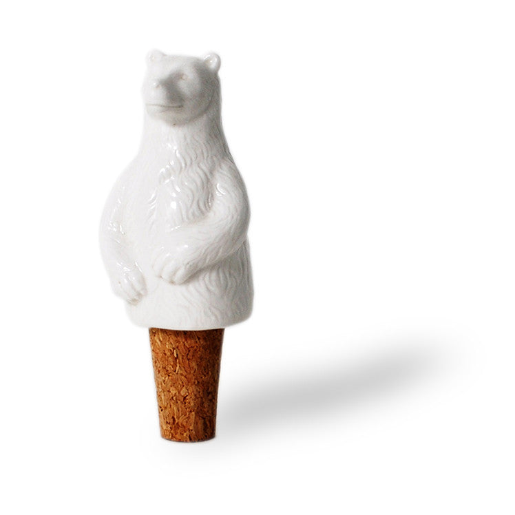 Bear Wine Stopper