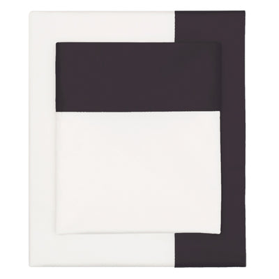 Black Border Sheet Set (Fitted, Flat, & Pillow Cases)