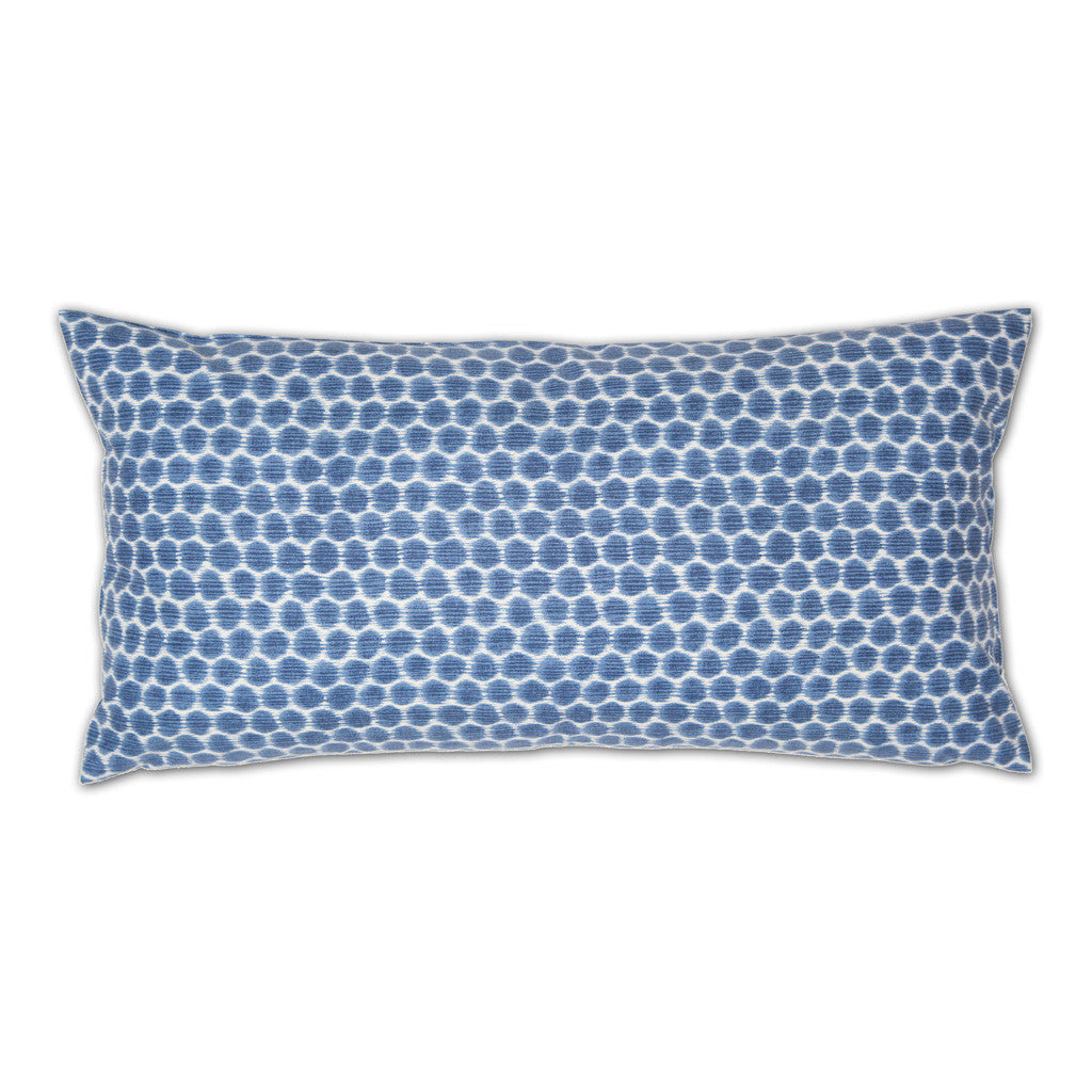 Bedroom inspiration and bedding decor | The Blue Dots Throw Pillows | Crane and Canopy