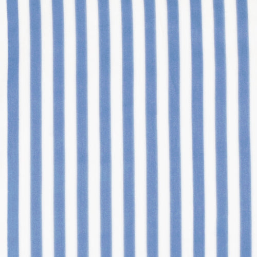 Capri Blue Striped Fitted Sheet