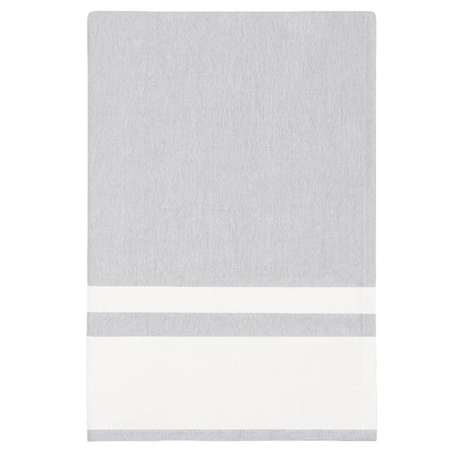 Chambray Stripe Grey Tea TowelÂ