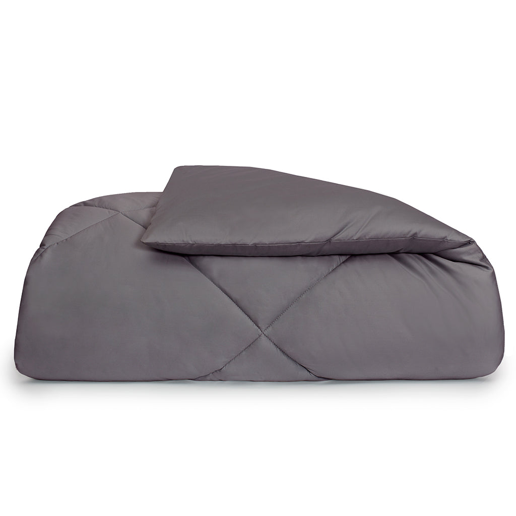 The Charcoal Grey Comforter