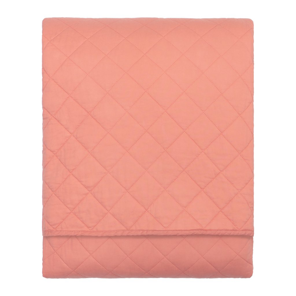 Coral Diamond Quilt