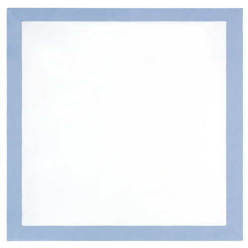 Cornflower Blue Linden Euro Sham