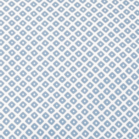 French Blue Diamonds Swatch