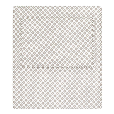 Taupe Diamonds Sheet Set (Fitted, Flat, & Pillow Cases)
