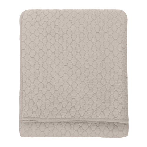 Dove Grey Cloud Quilt