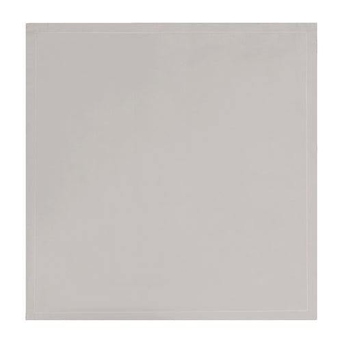 Dove Grey Flange Euro Sham